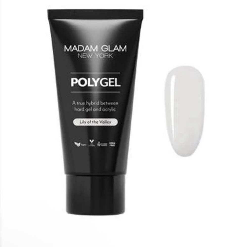 Polygel - Madam Glam NY (Lily of the Valley)